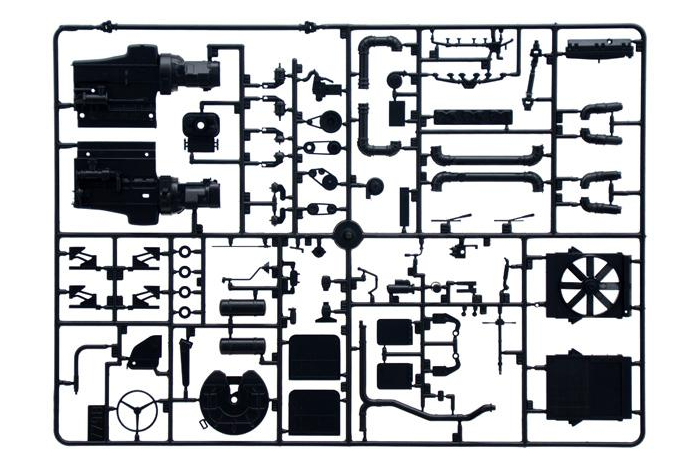 Model Kit truck 3915 - CLASSIC WESTERN STAR (1:24)