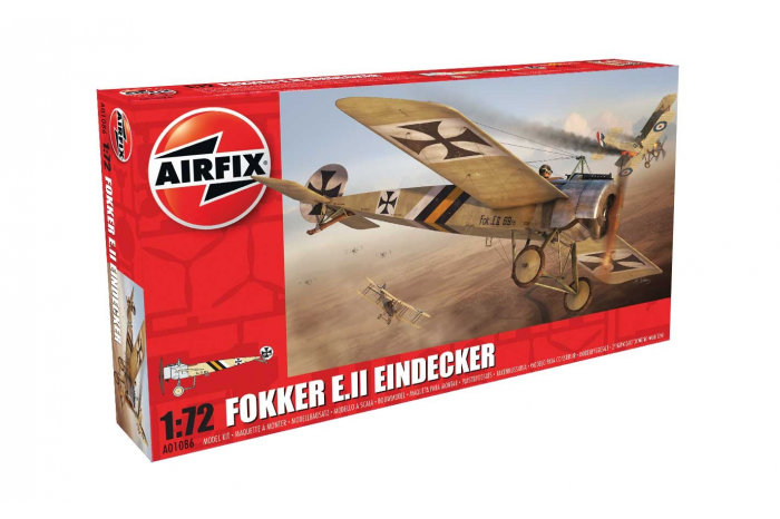 Fokker E.II Eindecker (1:72) - A01086