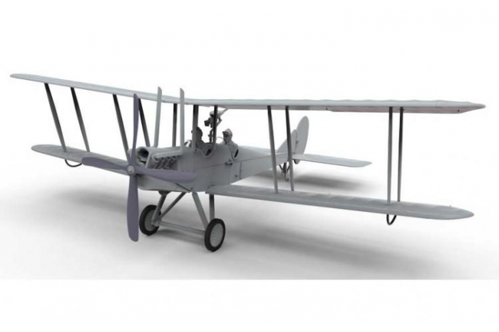 Clasic Kit letadlo A02101 - Royal Aircraft Facility BE2C (1:72)