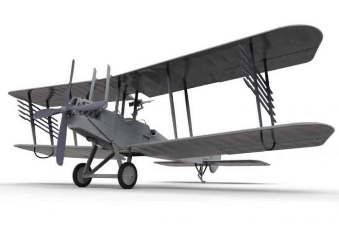 Clasic Kit letadlo A02101 - Royal Aircraft Facility BE2C (1:72)