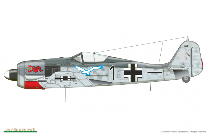 Fw 190A-5 1/72 - 70116