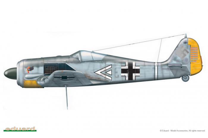 Fw 190A-5 1/72 - 70116