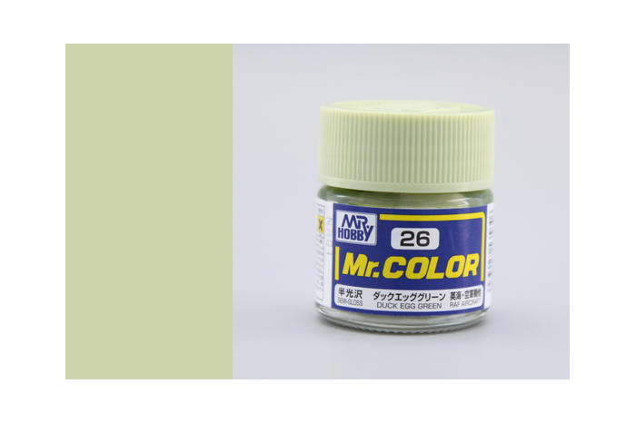 Mr. Color - C026 - barva kachních vajec zelená (Duck Egg Green)