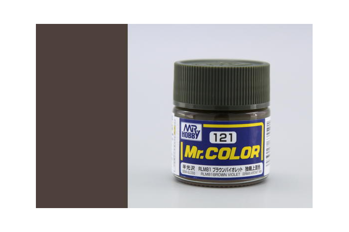 Mr. Color - C121: RLM81 hnědo fialová (Brown Violet)