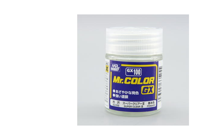 Super Clear III 18ml - GX100