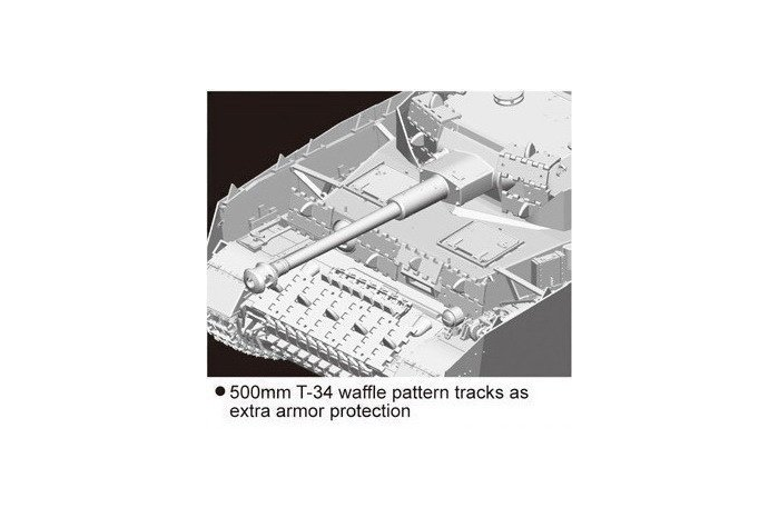 Pz.Kpfw.IV Ausf.H LATE PRODUCTION (1:35) - 6300