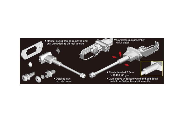 Pz.Kpfw.IV Ausf.H LATE PRODUCTION (1:35) - 6300