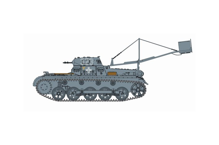 Pz. Kpfw. I AUSF.B LADUNGSLEGER (1:35) - 6480