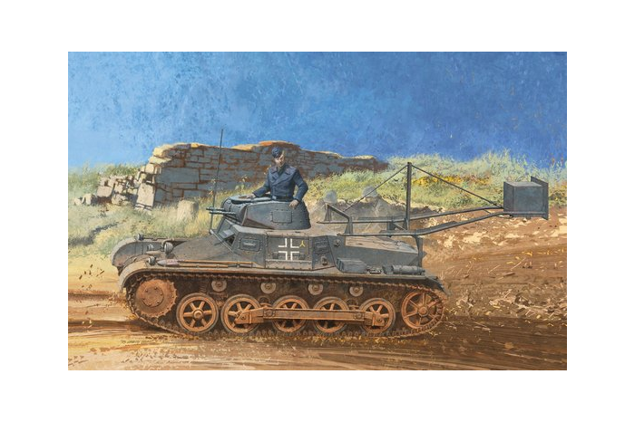Pz. Kpfw. I AUSF.B LADUNGSLEGER (1:35) - 6480