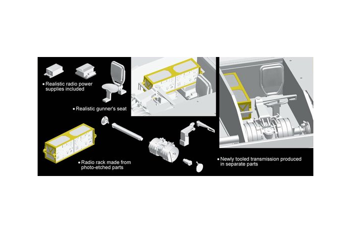 ARDELT-RHEINMETALL 8,8 PaK 43 WAFFENTRÄGER (1:35) - 6728