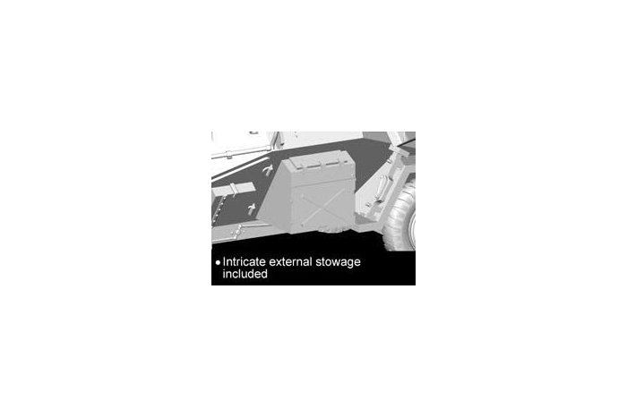 Sd.Kfz.260 KLEINER PANZERFUNKWAGEN (1:72) - 7446