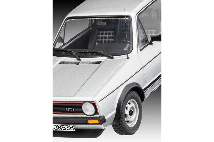 Plastic ModelKit auto 07072 - VW Golf 1 GTI (1:24)