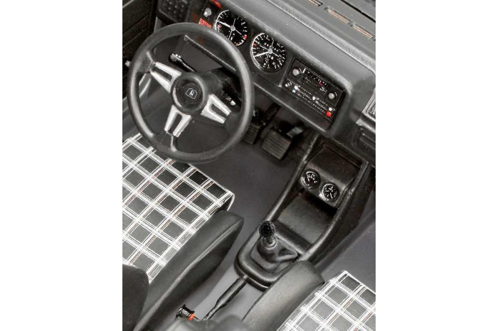 Plastic ModelKit auto 07072 - VW Golf 1 GTI (1:24)