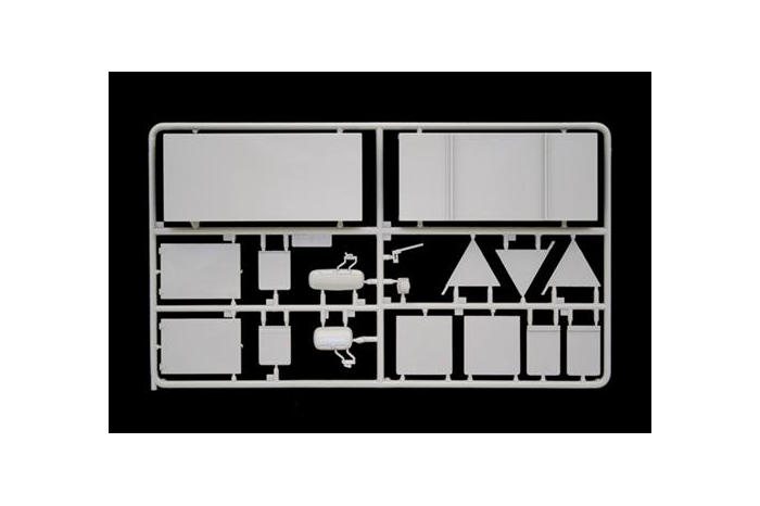 Model Kit doplňky 0720 - TRUCK ACCESSORIES (1:24)