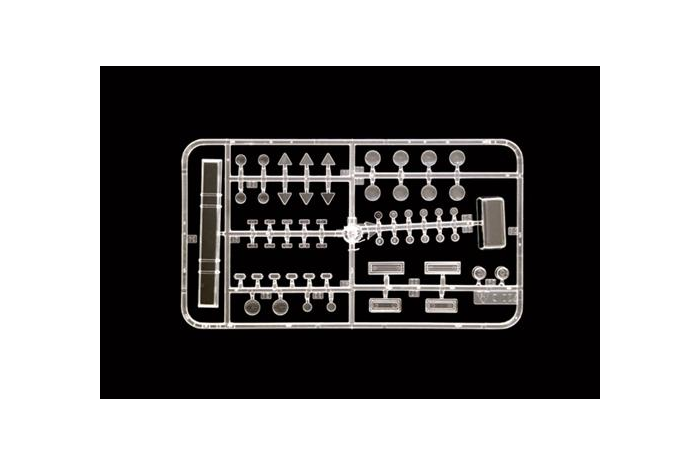 Model Kit doplňky 0720 - TRUCK ACCESSORIES (1:24)