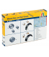 WHEELS RIMS and MUD GUARDS (1:24) - 3870