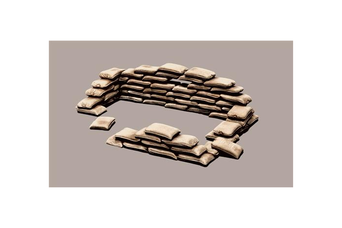 Model Kit doplňky 0406 - SANDBAGS (1:35)