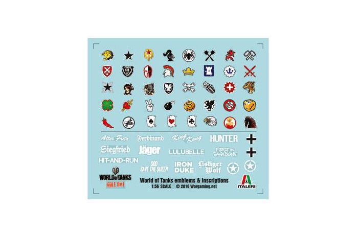 Model Kit World of Tanks 56502 - Pz.Kpfw.V Panther (1:56)