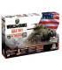 Model Kit World of Tanks 56503 - M4 Sherman (1:56)