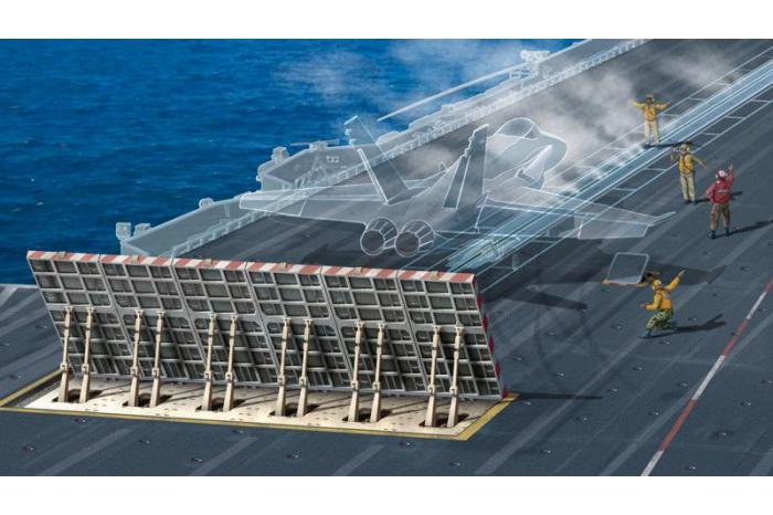 Model Kit doplňky 1326 - Carrier Desk section (1:72)