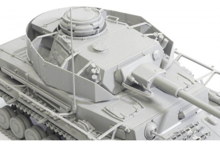 Model Kit tank 6594 - PZ.KPFW. IV AUSF.G APR-MAY 1943 PRODUCTION (1:35)