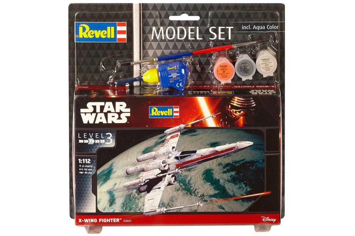 ModelSet SW 63601 - X-wing Fighter (1:112)
