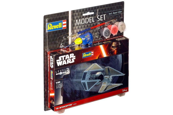 ModelSet SW 63603 - TIE Interceptor (1:90)