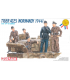 Model Kit figurky 6028 - TIGER ACES (Normandy 1944) (1:35)