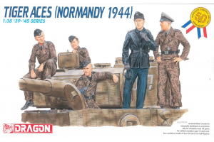 Model Kit figurky 6028 - TIGER ACES (Normandy 1944) (1:35)