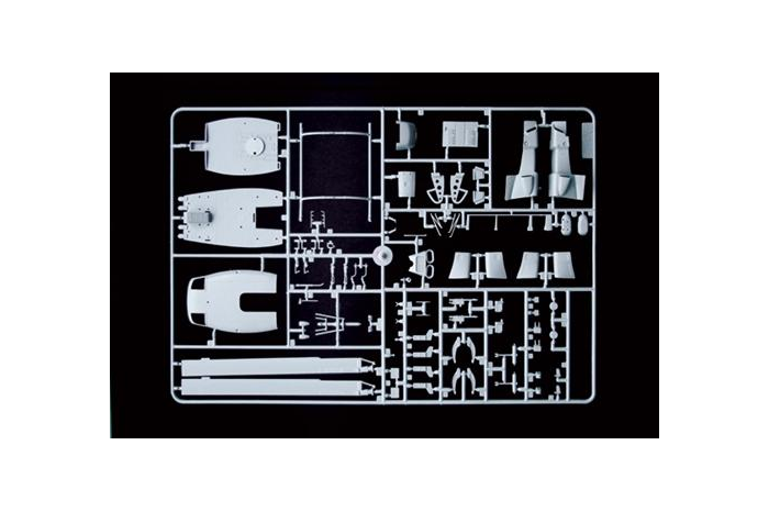 Model Kit vrtulník 2692 - AB 212 /UH 1N (1:48)