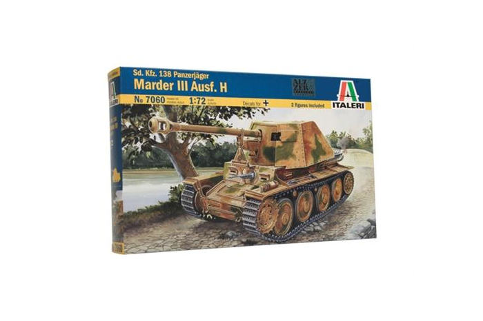 Model Kit military 7060 - Panzerjäger Marder III Ausf. H (1:72)