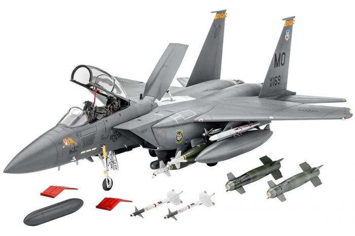 Plastic ModelKit letadlo 04891 - F-15E Strike Eagle (1:48)