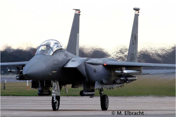 Plastic ModelKit letadlo 04891 - F-15E Strike Eagle (1:48)