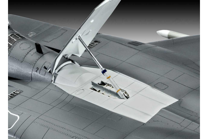 Plastic ModelKit letadlo 04891 - F-15E Strike Eagle (1:48)