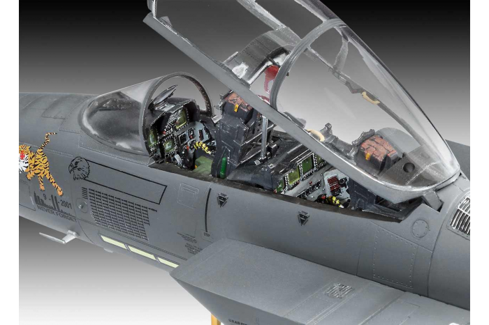 Plastic ModelKit letadlo 04891 - F-15E Strike Eagle (1:48)