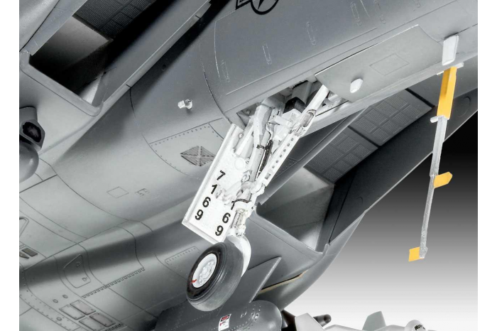 Plastic ModelKit letadlo 04891 - F-15E Strike Eagle (1:48)