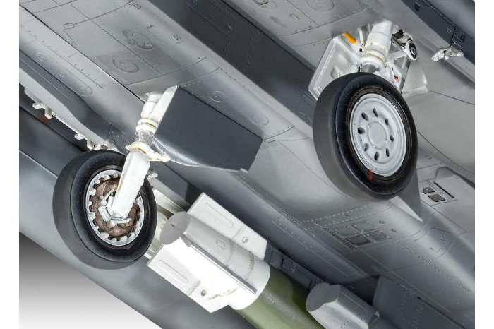 Plastic ModelKit letadlo 04891 - F-15E Strike Eagle (1:48)