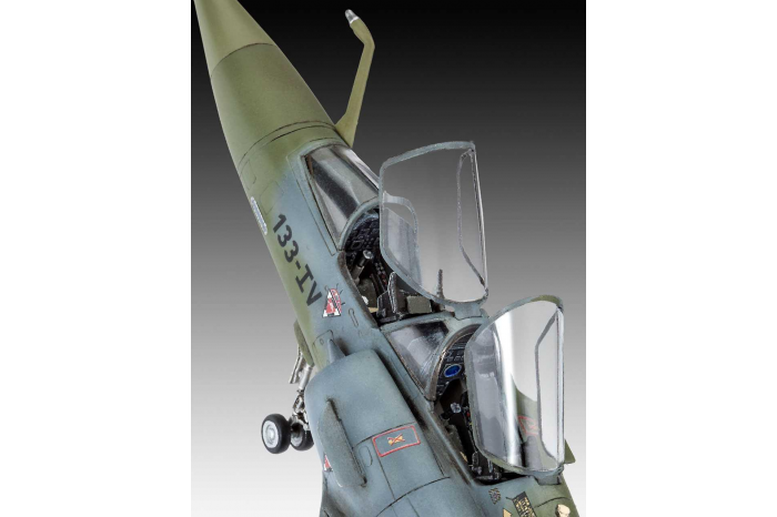 Plastic ModelKit letadlo 04893 - Mirage 2000D (1:72)
