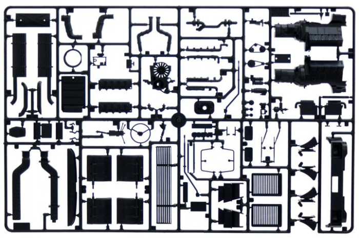 Model Kit auto 3912 - MAGIRUS DEUTZ 360M19 CANVAS (1:24)