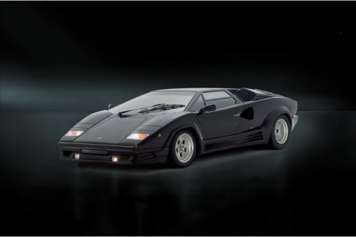 Model Kit auto 3684 - LAMBORGHINI COUNTACH 25th Anniversary (1:24)