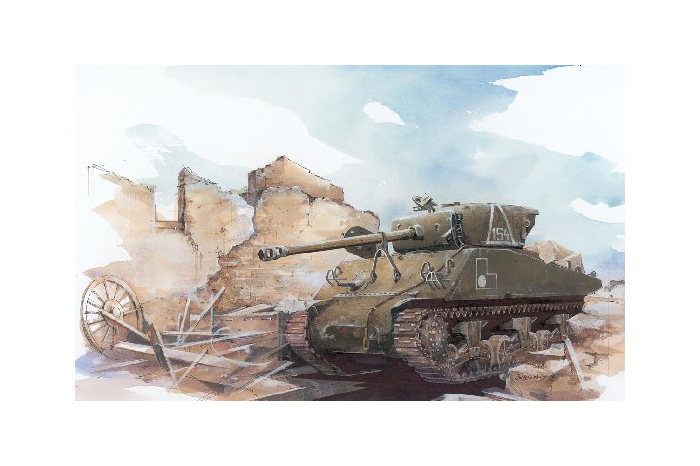 M4A2 (76) RED ARMY (1:35) - 6188