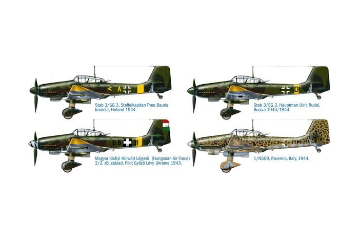 Model Kit letadlo 2709 - JU 87 D-5 STUKA (1:48)
