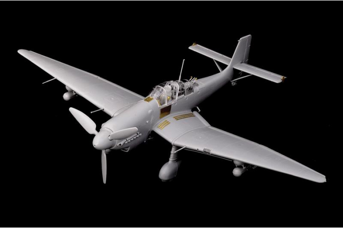 Model Kit letadlo 2709 - JU 87 D-5 STUKA (1:48)