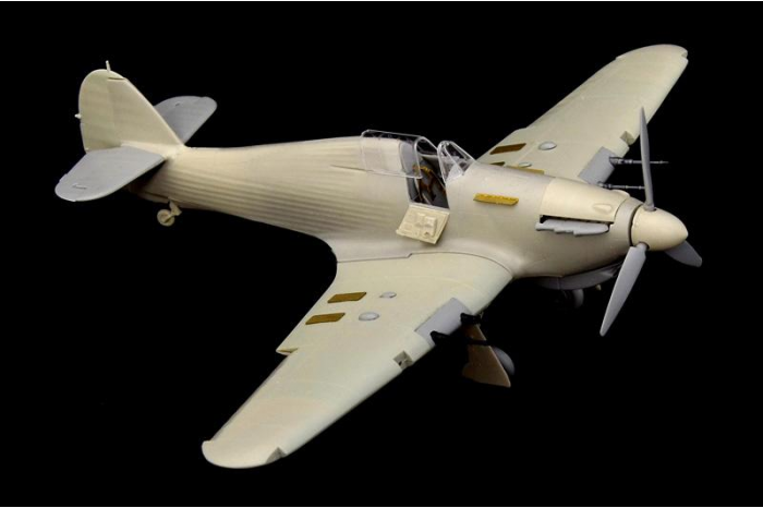 Model Kit letadlo 2726 - Hurricane Mk.IIC (1:48)