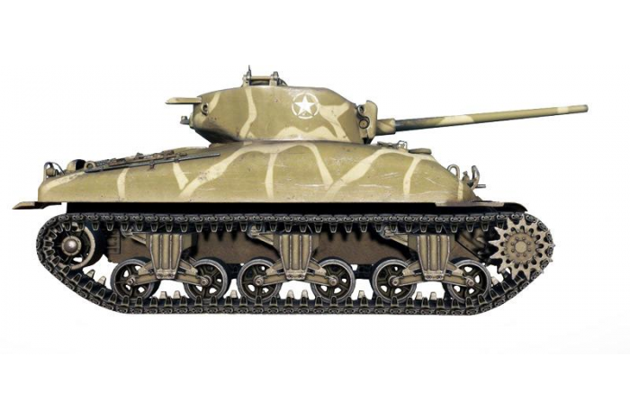 Model Kit World of Tanks 36503 - M4 SHERMAN (1:35)
