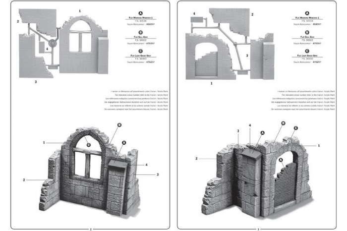 Model Kit World of Tanks 36505 - DIORAMA SET (1:35)