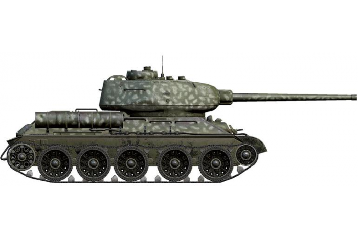 Model Kit World of Tanks 36509 - T-34/85 (1:35)