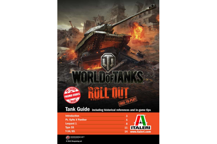 Model Kit World of Tanks 36509 - T-34/85 (1:35)