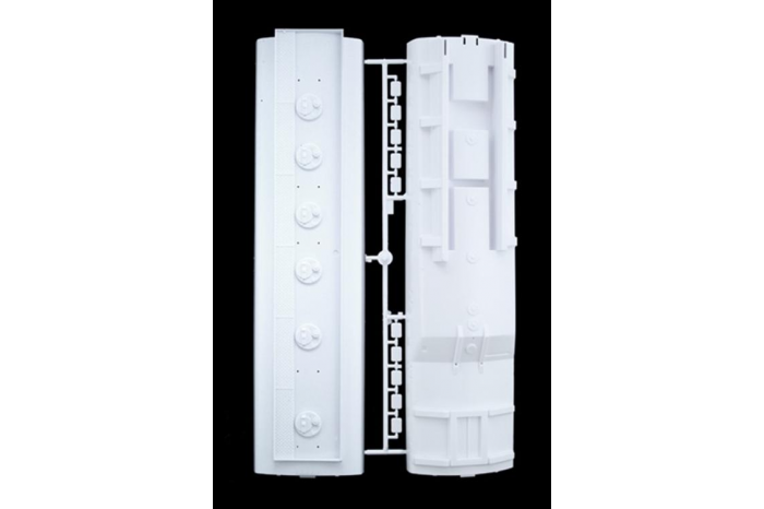 Model Kit návěs 3731 - HEAVY TANK TRAILER "TOPAS" (1:24)