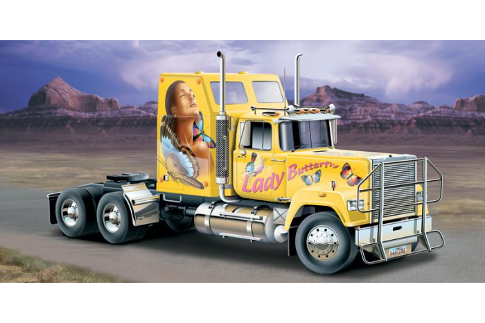 Model Kit truck 3820 - AMERICAN SUPERLINER (1:24)